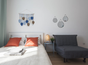 Квартира Студия Лайт в поселке Песочном