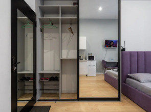 Апартаменты на улице Летчика Бабушкина 11/2к2