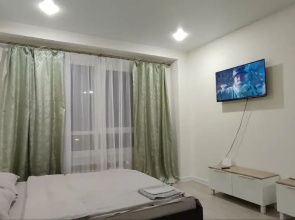 Uyutnaya Tikhiy Ugolok Na Trasse M-5   40 M Studiya Flat