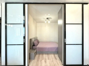 Квартира двухкомнатная с видом на реку на Притомском рядом с Кузбасс-Арена