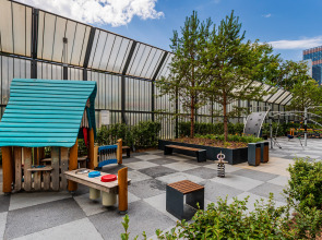 Квартира Бизнес Класс на 52 Этаже с Потрясающим Видом на Москву