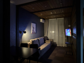 Dolina-apart Semeynye na gornolyzhnom kurorte Solnechnaya Dolina Apartments