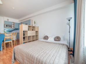 Квартира BeGuest возле м. Геологическая для 4х гостей