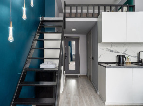 Квартира Студия Emerald Room у МЦД Вешняки