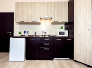 Апартаменты с кухней в Сириусе