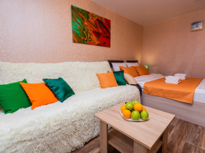 Pyat' Zvyozd Planeta Zdorov'ya Apartments