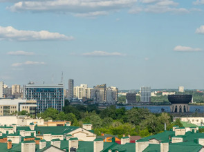 Апартаменты Чаша рядом с Метро 1