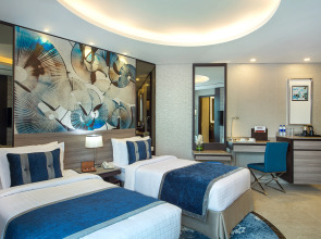 Отель Gulf Court Business Bay