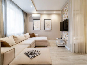 Квартира Новая Студия с Дизайнерским Ремонтом в Центре Нижнего Новгорода