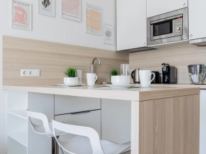 Апартаменты Globus Apart в ЖК Ye`s Marata