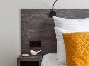 Квартира V Apartments в скандинавском стиле в 15 минутах от Пулково 1