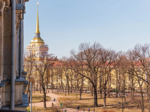 Апартаменты С Видом На Эрмитаж