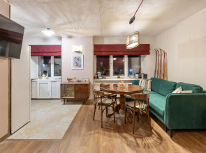 Квартира 2-комн Ностальгия с видом на горы