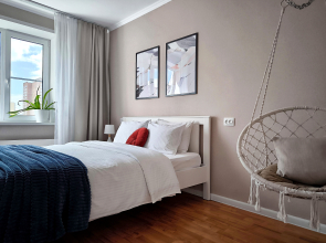 Квартира Светлая Двухкомнатная