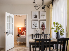 Апартаменты в стильном оформлении со всеми удобствами