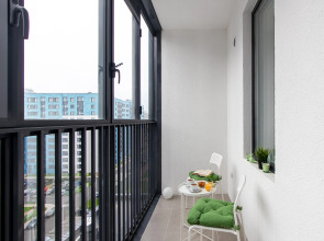 Апартаменты Акула в Артлайне у Метро