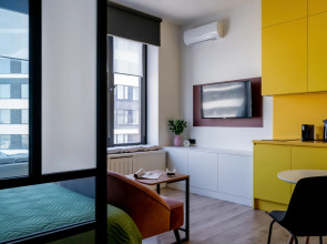 Апартаменты Estetic House - TEPLO рядом с МТС Live Холл