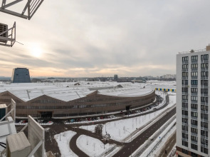 Квартира Студия серая