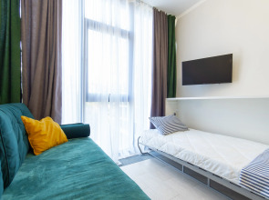 Апартаменты студия в элитном ЖК Метрополь от LetoApart