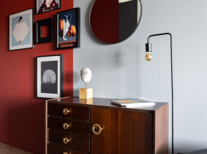 Апартаменты Арт Студия c Видом на Закат