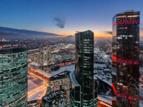 Romantic apart on 71 floor