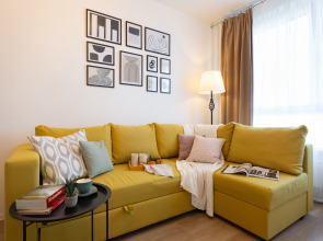 Апартаменты GOSTIO ЖК Дмитровский парк метро Яхромская