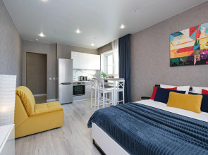 Апартаменты с видом на Обь и Михайловскую набережную