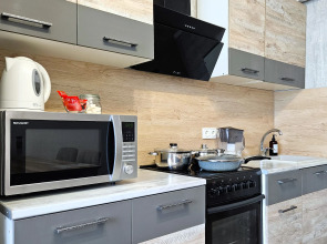 Апартаменты Добрый Дом в Современном ЖК Рядом с Набережной