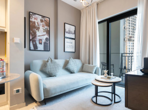 Апартаменты Keyrock Living Exclusive Stay in Business Bay