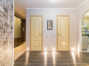 Апартаменты двухкомнатные с видом на Волгу на ул.К.Маркса 44, м.Стрелка. Сова-Дом