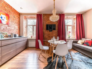 Апартаменты 1 Letyourflat Loft на улице Восстания