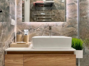 Квартира Семейная Изящество Классики и Уют Прованса для Большой Семьи