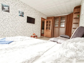 Апартаменты 1-к. 40 м² 2 кровати