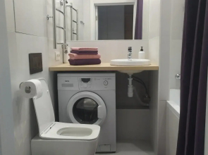 Апартаменты на 16 этаже