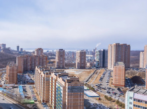 Квартира Студия в Новом Жк Адмиралтейский во Владивостоке