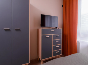 Апартаменты FolkFort – Студия у Лобановского Леса Где Природа Встречает Комфорт Современного Жилья