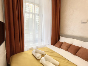 Апартаменты 21 Комфортно и Точка на Большой Якиманке 35с1