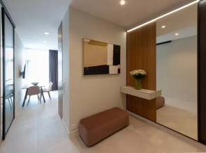 Апартаменты 4Кайф Atlantis 11 с видом на море