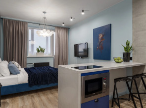 Квapтиpa-cтудия AZURЕ LIGНТ