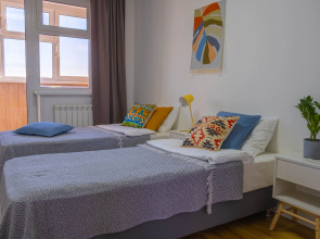 Апартаменты Трёхкомнатные Семейные около Метро Новокосино