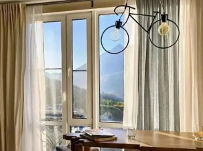 Апартаменты с видом на горы