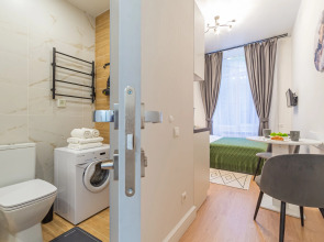 Апартаменты ДВА ГОРОДА Аэропорт