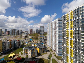 Апартаменты CozyApartments "Minsk World"