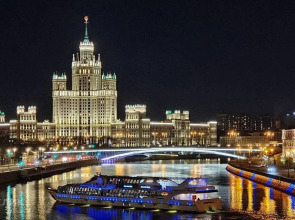 Апартаменты Люкс с Панорамным Видом на Реку