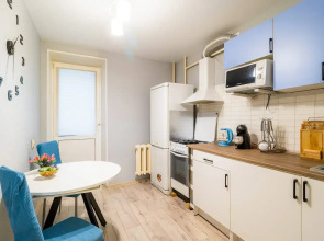 Уютная квартира до метро 3 минуты пешком со своим парковочным местом