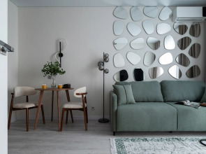 Dubrovskiy Apart S Vidom Na Nevu Flat