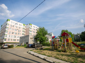 Квартира Ук Атмосфера Еврoдвушка Чeмпиoн в 15 Минутной Дocтупнocти oт Иcторическoго Цeнтра Ярославля