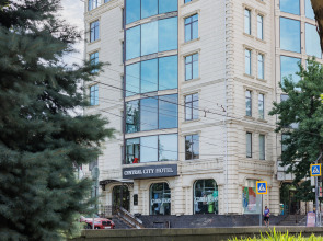 Отель Central City Makhachkala