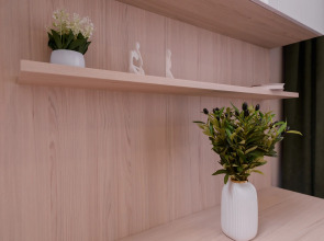 Апартаменты FolkFort – Просторная квартира для четверых у Лобановского леса