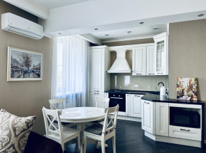 Apartamenty Garden v Samom Centre Kemerovo na Glavnoj Progulocnoj Ulice Vesennej 16